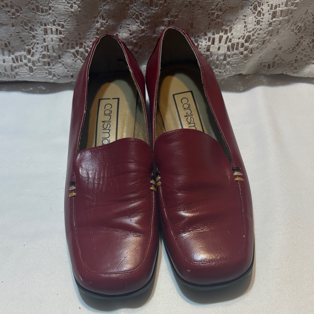 Charisma Women's Red Loafers